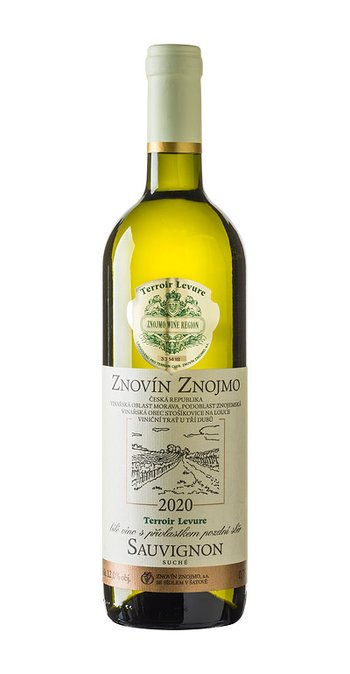 ZNOVÍN Sauvignon Pozdní sběr 2021