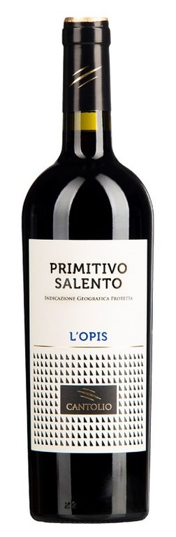 Cantolio Salento Primitivo L'opis 2021