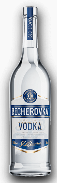 Becherovka vodka 0,5l